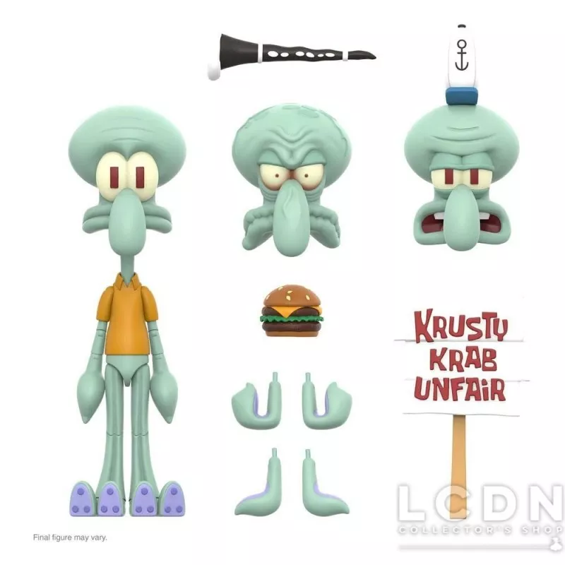 Squidward toy on sale