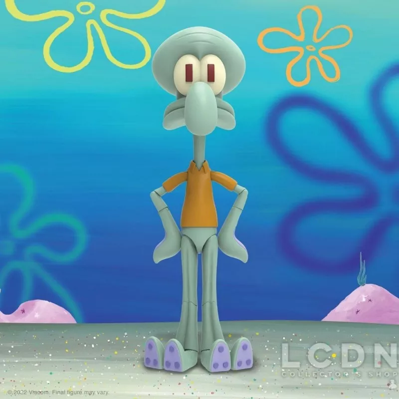SpongeBob Square Pants Action Figure Ultimates Squidward 18cm