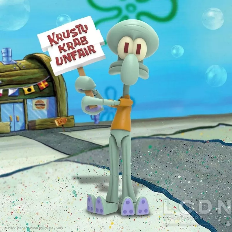 SpongeBob Square Pants Action Figure Ultimates Squidward 18cm
