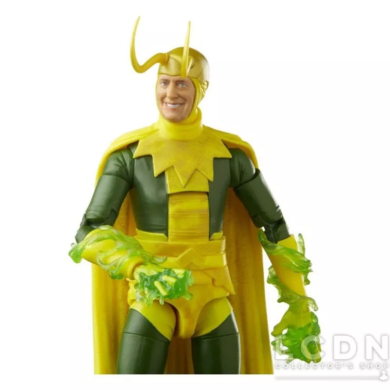Loki Marvel Legends Series Action Figure Khonshu BAF Classic Loki 15 cm