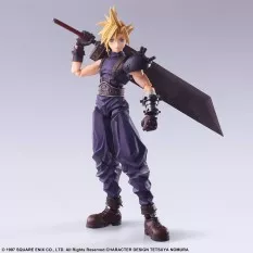 Final Fantasy VII Action Figurine Bring Arts Cloud Strife 15cm