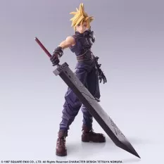 Final Fantasy VII Action Figurine Bring Arts Cloud Strife 15cm
