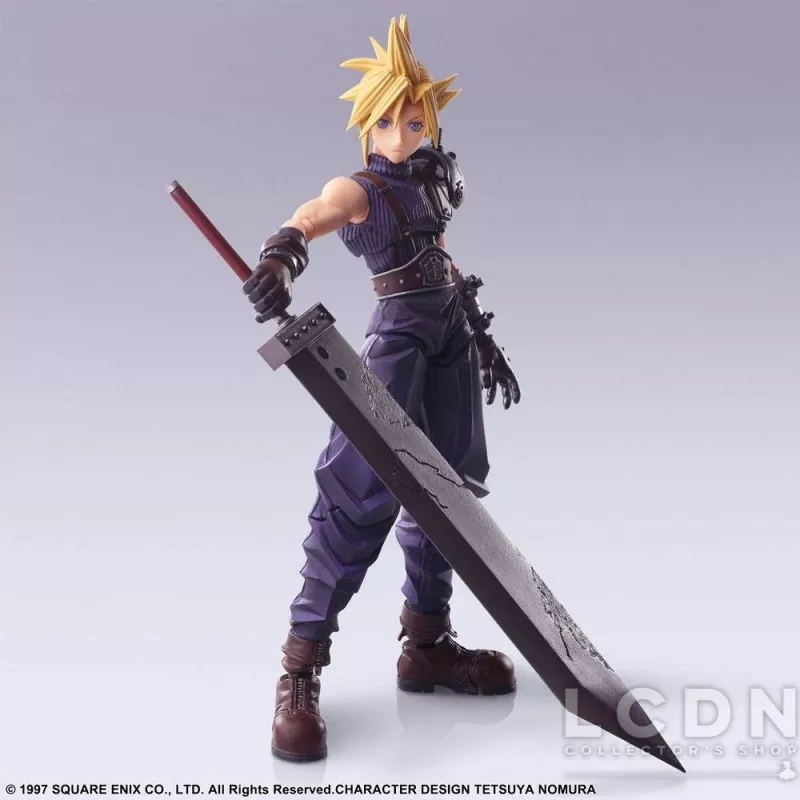 Final Fantasy VII Action Figurine Bring Arts Cloud Strife 15cm
