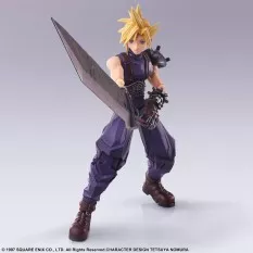 Final Fantasy VII Action Figurine Bring Arts Cloud Strife 15cm