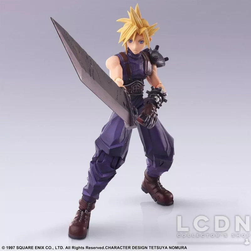Final fantasy 7 hotsell cloud action figure