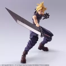 Final Fantasy VII Action Figurine Bring Arts Cloud Strife 15cm