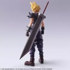 Final Fantasy VII Action Figurine Bring Arts Cloud Strife 15cm