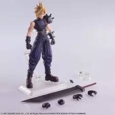 Final Fantasy VII Action Figurine Bring Arts Cloud Strife 15cm
