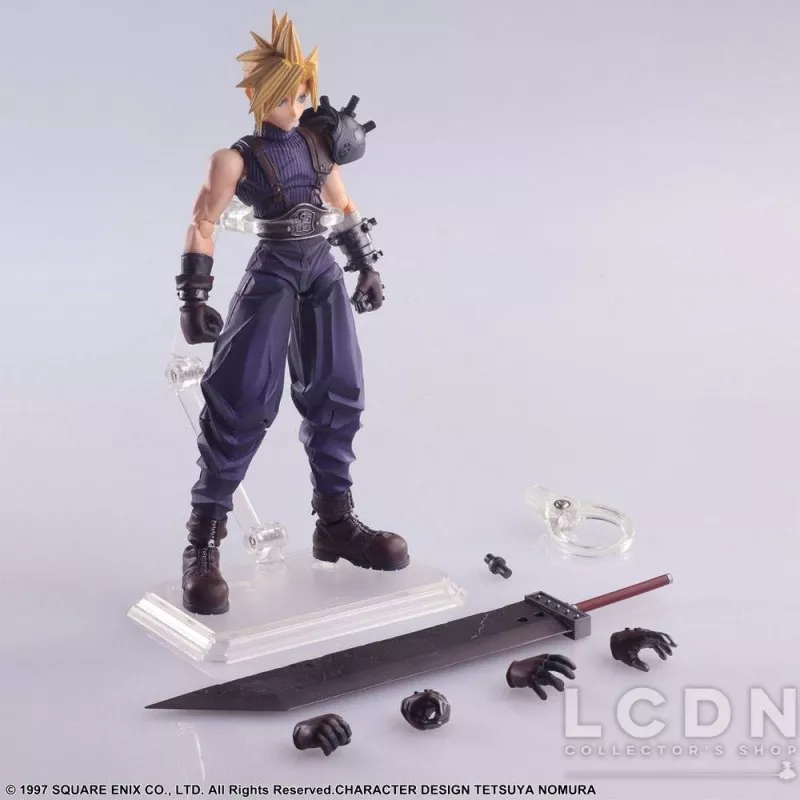 Final Fantasy VII Action Figurine Bring Arts Cloud Strife 15cm