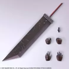 Final Fantasy VII Action Figurine Bring Arts Cloud Strife 15cm