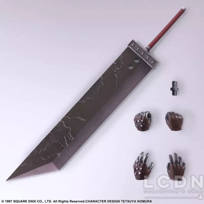 Final Fantasy VII Action Figurine Bring Arts Cloud Strife 15cm