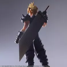 Final Fantasy VII Action Figurine Bring Arts Cloud Strife 15cm