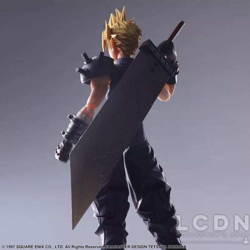 Cloud strife best sale action figure