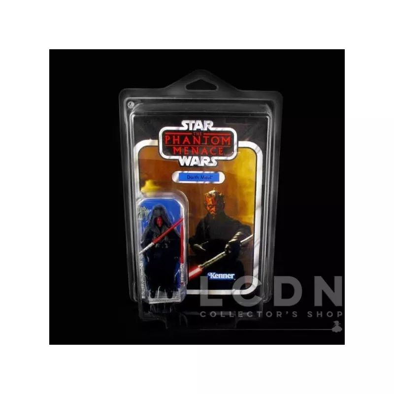 10 étuis De Protection Transparents Pour Figurines Star Wars Black Series 9,4 Cm - Plastique PET - Protection Anti-poussière