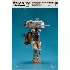 Jump Snowman Action Figure 1/12 Damtoys X Yokoyama X Coaldog CS022 1/12
