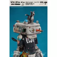 Jump Snowman Action Figure 1/12 Damtoys X Yokoyama X Coaldog CS022 1/12