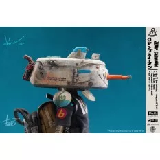 Jump Snowman Action Figure 1/12 Damtoys X Yokoyama X Coaldog CS022 1/12