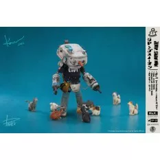 Jump Snowman Action Figure 1/12 Damtoys X Yokoyama X Coaldog CS022 1/12