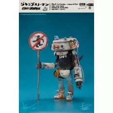 Jump Snowman Action Figure 1/12 Damtoys X Yokoyama X Coaldog CS022 1/12
