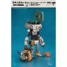Jump Snowman Action Figure 1/12 Damtoys X Yokoyama X Coaldog CS022 1/12