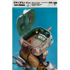 Jump Snowman Action Figure 1/12 Damtoys X Yokoyama X Coaldog CS022 1/12