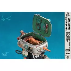 Jump Snowman Action Figure 1/12 Damtoys X Yokoyama X Coaldog CS022 1/12