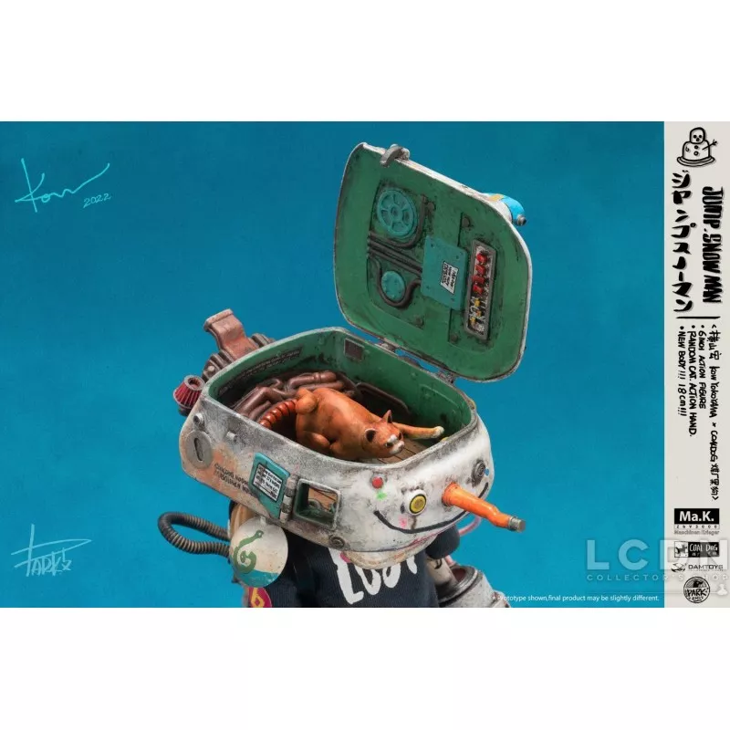 Jump Snowman Action Figure 1/12 Damtoys X Yokoyama X Coaldog CS022 1/12