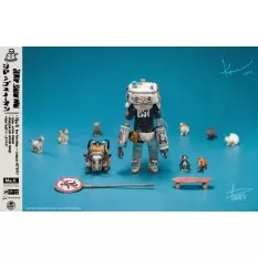Jump Snowman Action Figure 1/12 Damtoys X Yokoyama X Coaldog CS022 1/12