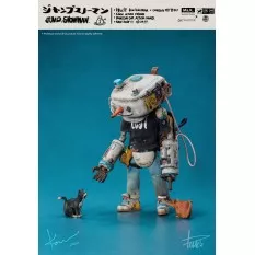 Jump Snowman Action Figure 1/12 Damtoys X Yokoyama X Coaldog CS022 1/12