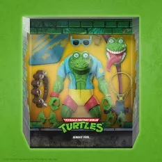 Les Tortues Ninja (Teenage Mutant Ninja Turtles) Action Figurine Ultimates Genghis Frog 18cm