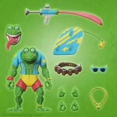 Les Tortues Ninja (Teenage Mutant Ninja Turtles) Action Figurine Ultimates Genghis Frog 18cm