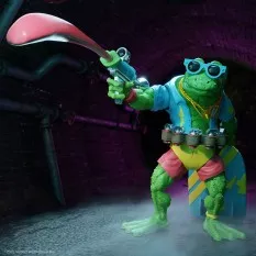 Les Tortues Ninja (Teenage Mutant Ninja Turtles) Action Figurine Ultimates Genghis Frog 18cm