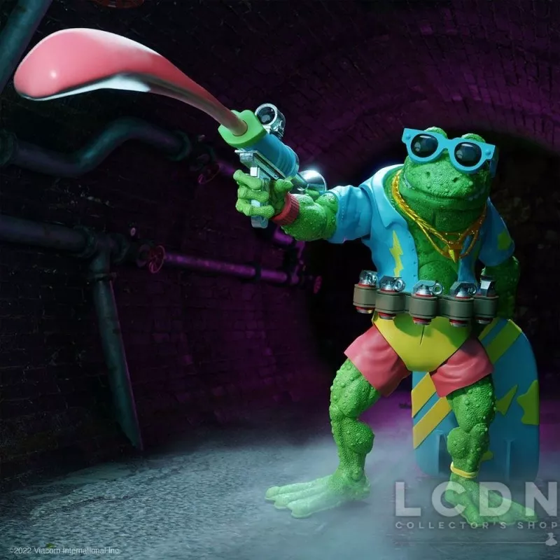 Les Tortues Ninja (Teenage Mutant Ninja Turtles) Action Figurine Ultimates Genghis Frog 18cm