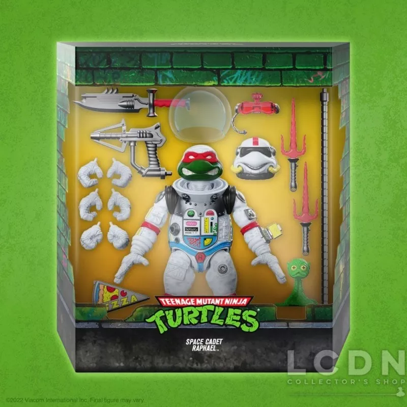 Les Tortues ninja figurine Mini Co. PVC Raphael Iron Studios TMNT