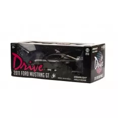 Drive 2011 Ford Mustang GT 5.0 Ryan Gosling 13609 Greenlight 1/18
