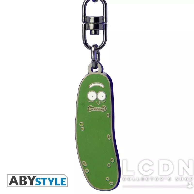Rick And Morty Keychain Pickle Rick 4cm