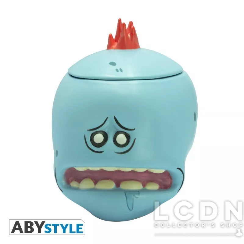 Rick And Morty Mug 3D Mr.Meeseeks 450ml