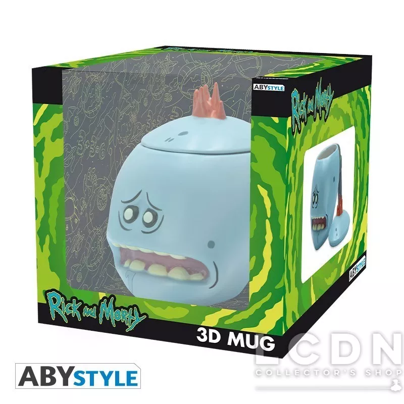Rick And Morty Mug 3D Mr.Meeseeks 450ml