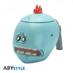 Rick And Morty Mug 3D Mr.Meeseeks 450ml