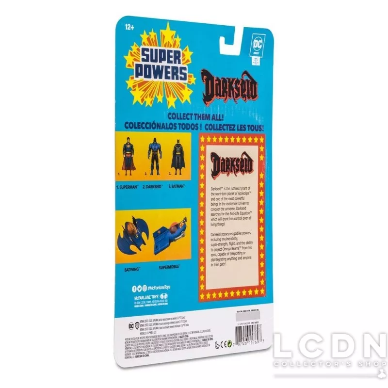 DC Direct Action Figure Super Powers New 52 Darkseid 10cm