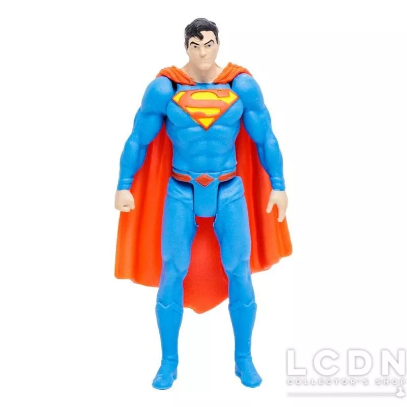 DC Comics Page Punchers Action Figurine &amp; Comic Book Superman (Rebirth) 8cm