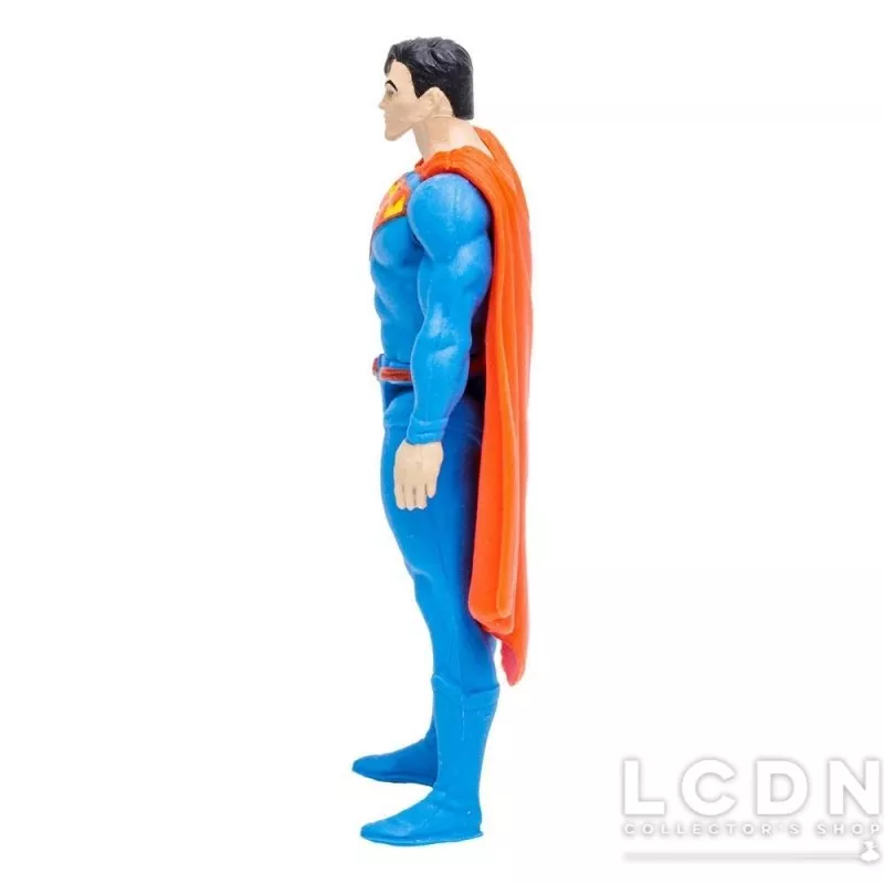 DC Comics Page Punchers Action Figurine &amp; Comic Book Superman (Rebirth) 8cm