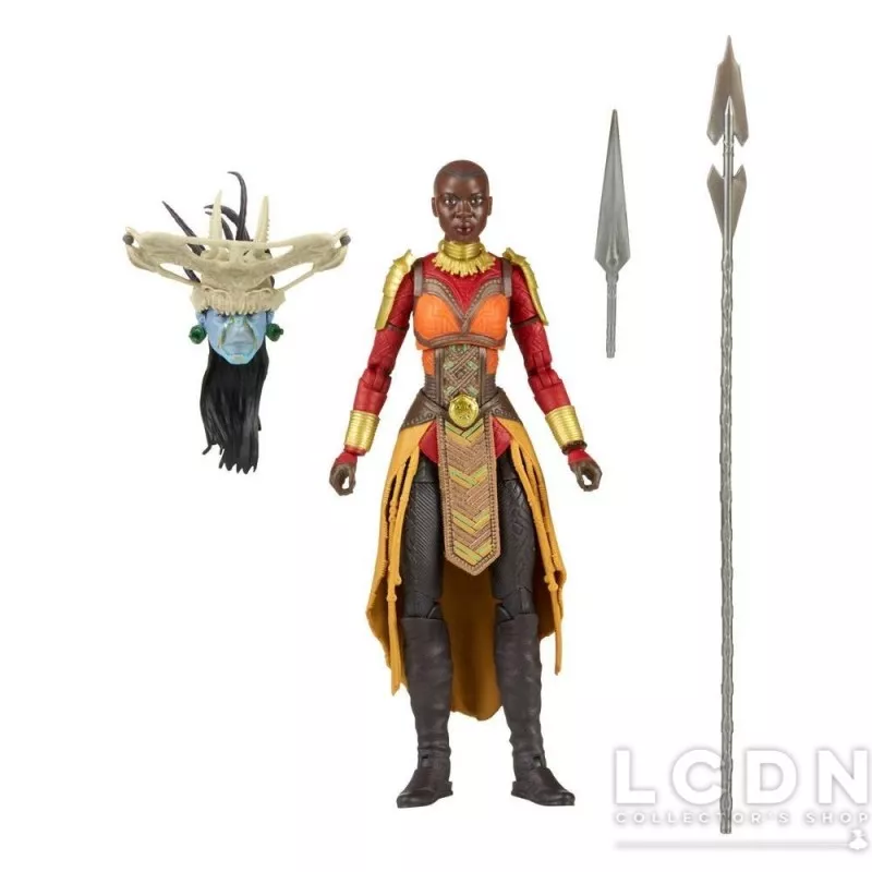 Black Panther Wakanda Forever Marvel Legends Series Action Figure Attuma BAF : Okoye 15cm