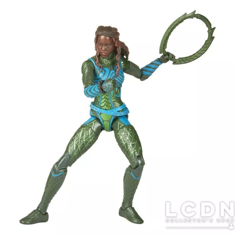 Black Panther Wakanda Forever Marvel Legends Series Action Figurine Attuma BAF Nakia 15cm