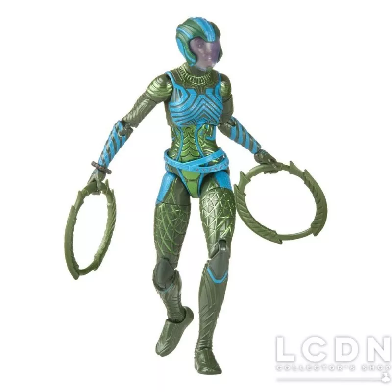 Black Panther Wakanda Forever Marvel Legends Series Action Figurine Attuma BAF : Nakia 15cm
