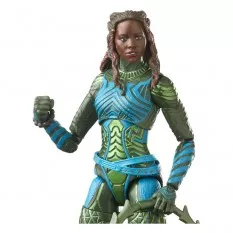 Black Panther Wakanda Forever Marvel Legends Series Action Figurine Attuma BAF : Nakia 15cm