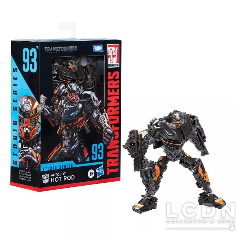 The Transformers: The Last Knight Generations Studio Series Deluxe Class figure Autobod Hot Rod 11cm