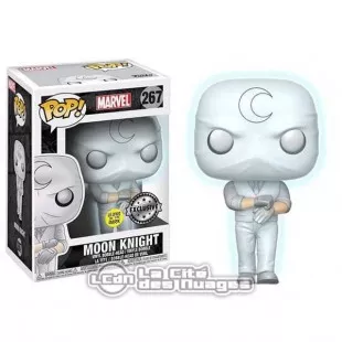 Marvel Comics Pop! Heroes Moon Knight Limited Edition Glow in