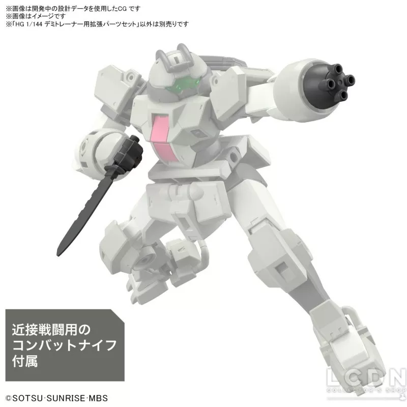 HG Gundam Model Kit 1/144 Expansion Parts Set For Demi Trainer