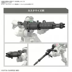 HG Gundam Model Kit 1/144 Expansion Parts Set For Demi Trainer
